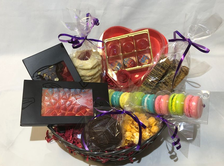Gift Baskets and Platters
