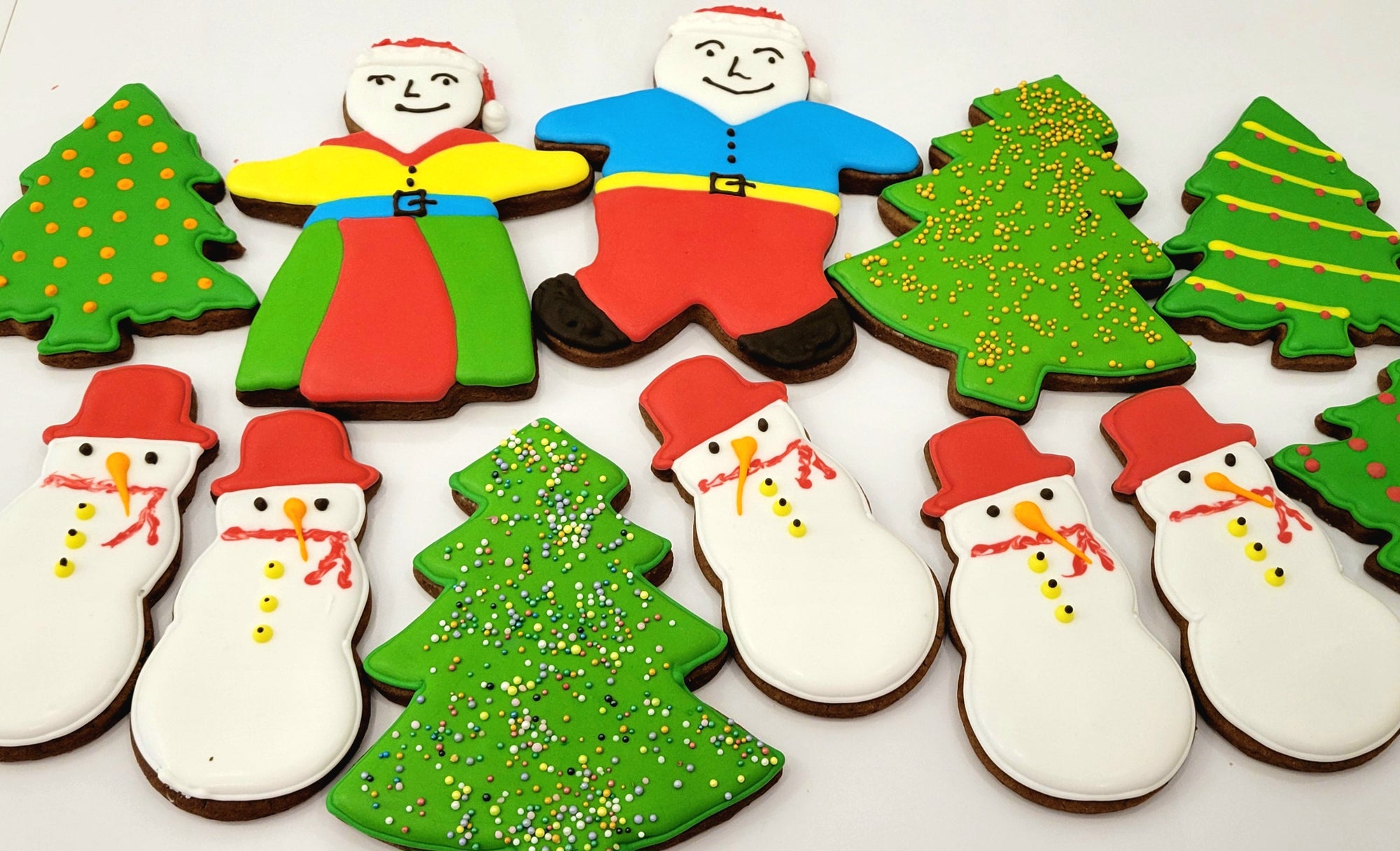 Assorted Christmas Cookies