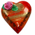 Red Velvet Heart Cake