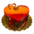 Raspberry and Orange Heart Cake